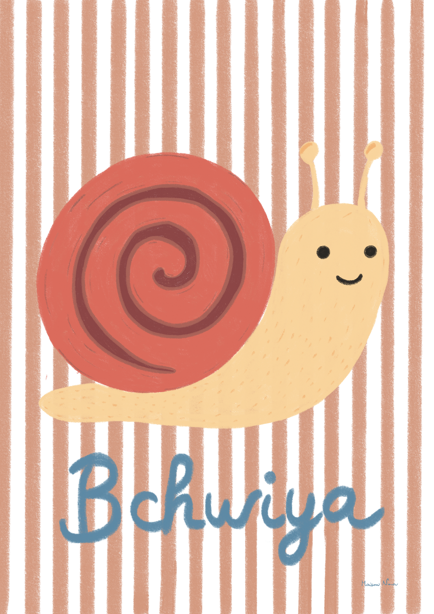 Affiche Bchwiya