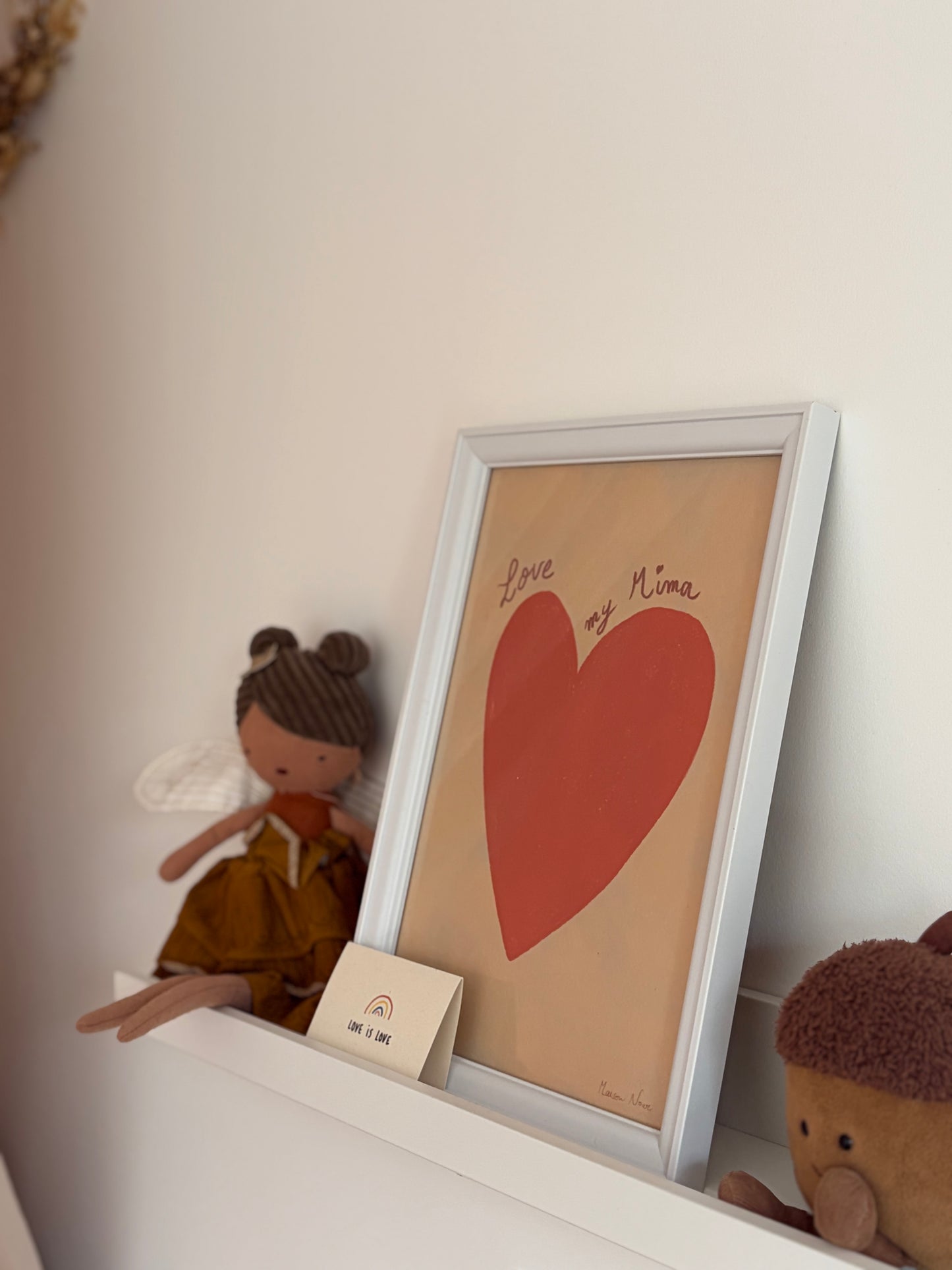 Affiche Love my Mima