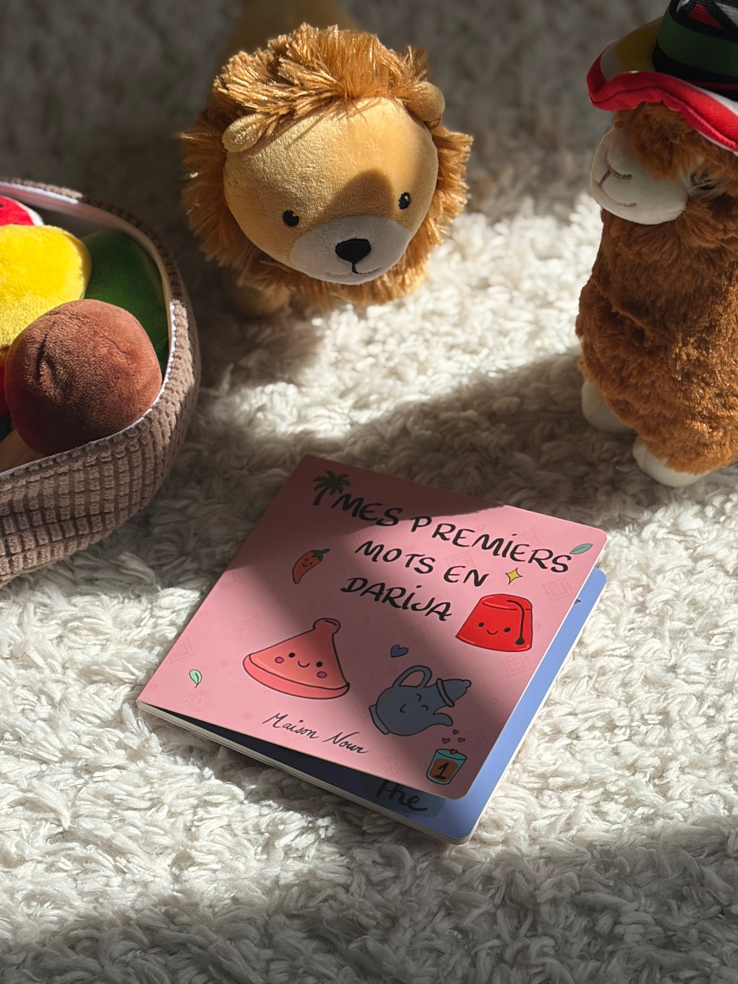 Mes premiers mots en darija – imagier pour enfants