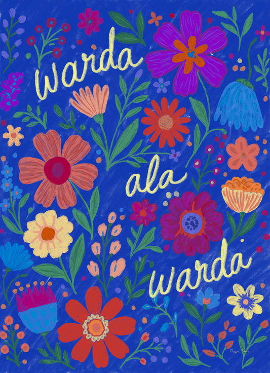 Affiche Warda ala warda