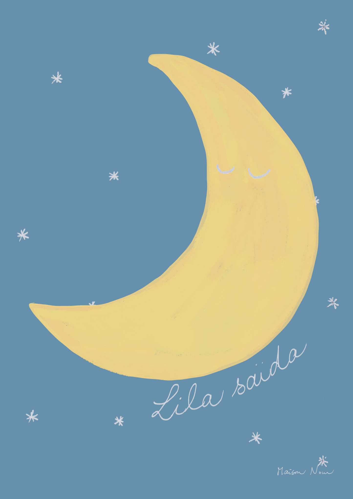 Affiche Lila saïda